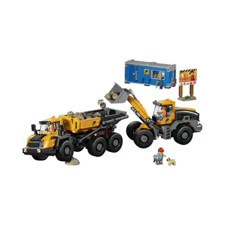 Lego 60494 City Kiepwagen en voorlader