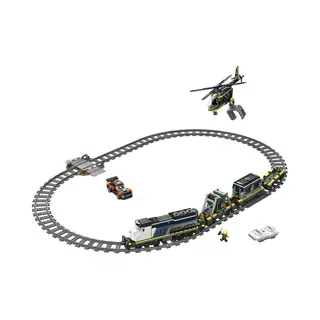 Lego 60508 City Overval op politietrein