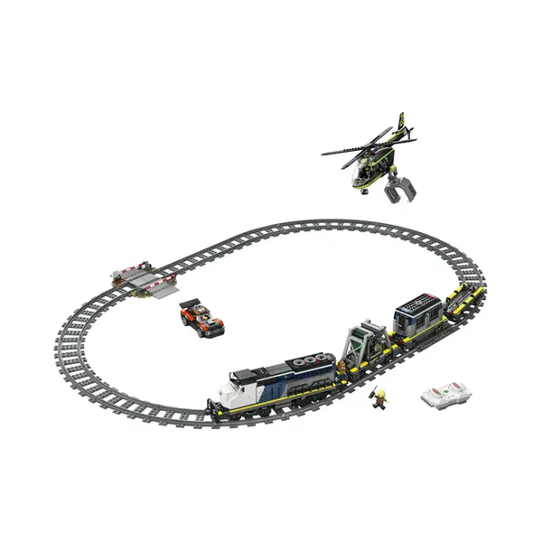 Lego 60508 City Police Train Heist thumbnail