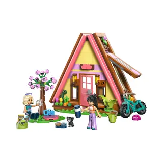 Lego 42682 Friends Glampinghut in de natuur