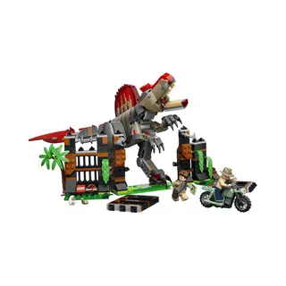 Lego 77982 Jurassic World Spinosaurus Dinosaur Escape