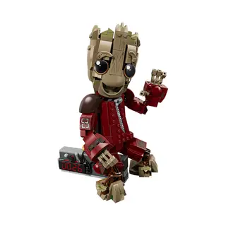 Lego 76341 Marvel Groot in Ravager jumpsuit