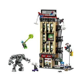 Lego 76342 Marvel Spider-Man vs. Mysterio: Daily Bugle