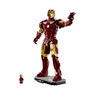 Lego 76344 Marvel Iron Man Mark 3 – Verzameleditie