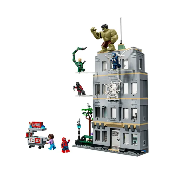 Lego 76350 Spider-Man vs. Hulk Epic Clash thumbnail