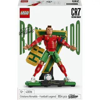 Lego 43016 Cristiano Ronaldo – Voetballegende