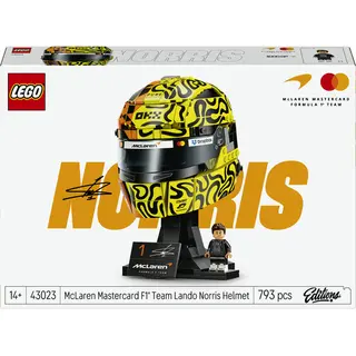 Lego 43023 McLaren Mastercard F1® Team helm van Lando Norris