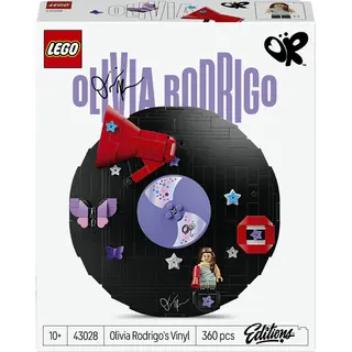 Lego 43028 Olivia Rodrigo's vinylplaat