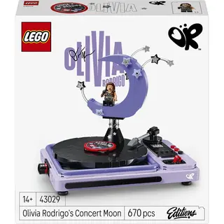 Lego 43029 Olivia Rodrigo's concertmaan