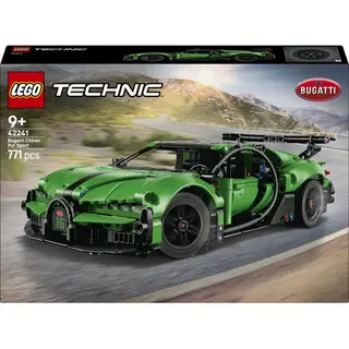 Lego 42241 Technic Groene Bugatti Chiron Pur Sport hypercar