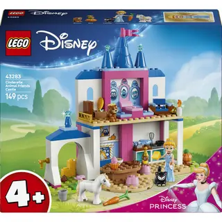 Lego 43283 Disney Princess Assepoesters kasteel met dierenvriendjes