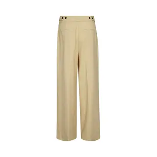 Co'Couture Co Couture NilanCC Pleat Ll Pant Geel
