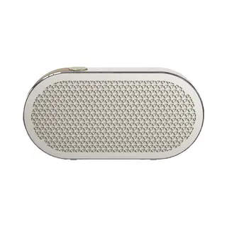 Dali Katch G2 Portable Bluetooth Speaker, Wireless, Compact, Outdoor Speaker, 30 Hours Playtime, With Fabric Dust Cap, Pressure Level 95 Db, Caramel