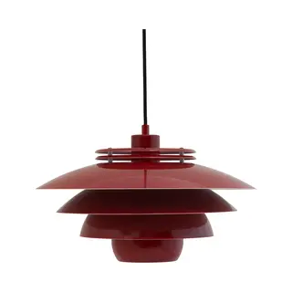 Dyberg Larsen Ejka - Hanglamp - Donkerrood