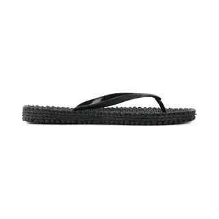 Ilse Jacobsen Teenslipper 'Cheerful01' Zwart