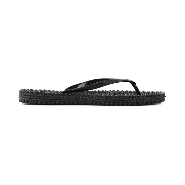 Ilse Jacobsen Teenslipper 'Cheerful01' Zwart thumbnail