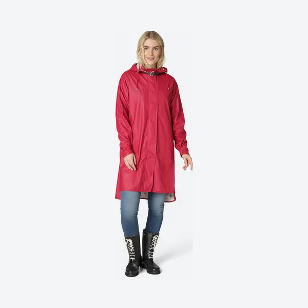 Ilse Jacobsen Regenjas RAIN71 - 303 Deep Red thumbnail