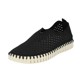 Ilse Jacobsen Slip-on 'Tulip3275' Zwart
