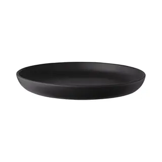 Eva Solo - Nordic Kitchen Bord Ø 18 Cm - Zwart - Aardewerk