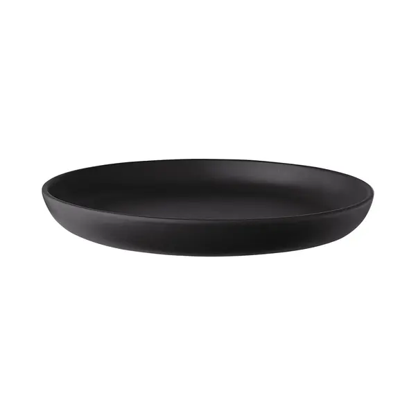 Eva Solo - Nordic Kitchen Bord Ø 18 Cm - Zwart - Aardewerk thumbnail
