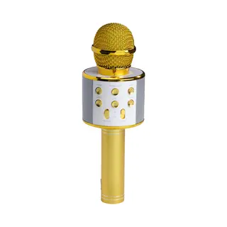 Denver Kms-20GOMK2 Mikrofon Gold Karaoke-Mikrofon