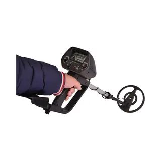 Denver 117130000040 Met-117 Metal Detector Detection Depth 16 Cm