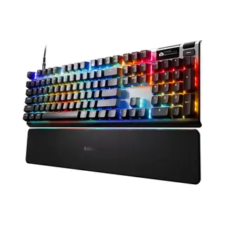 Steelseries Apex Pro Gen 3 toetsenbord Gamen Usb Amerikaans Engels Zwart