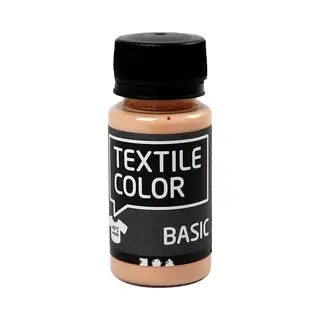 Creativ Company, Kleuren + Verf Voor Doe-het-zelvers, Textielverf Semi-dekkende Textielverf - Licht Beige, 50 Ml (50 ml)