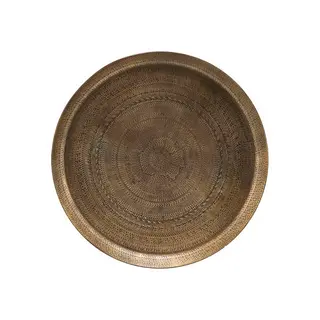 House Doctor Jhansi Blad Antiek Koper 29cm
