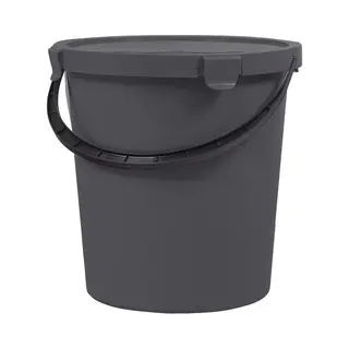 Plast Team Emmer Met Deksel, 5 L, Castle Rock, Eén Maat