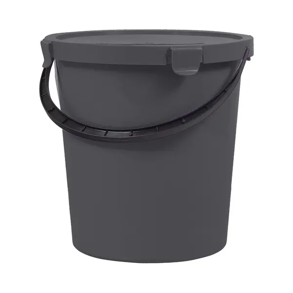 Plast Team Emmer Met Deksel, 5 L, Castle Rock, Eén Maat thumbnail