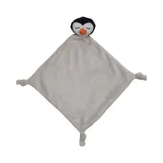 Nature Planet Pinguin Tuttel/knuffeldoekje - 40 Cm - Dieren Knuffels - Baby Geboorte Kraamcadeaus