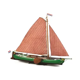 Billing-Boats Friese Tjalk BB398 - Houten Bouwpakket Schaal 1, 36