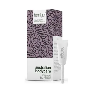 Australian Bodycare Femigel Intimate Gel For Vaginal Dryness, Itching, And Odor Relief – Hormone-Free, Ph-Balanced, Dermatologically Tested