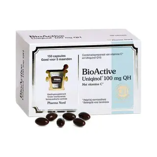 Pharma Nord BioActive Uniqinol Q10 100 Mg - 150 Capsules - Voedingssupplement