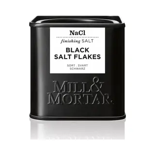 Mill & Mortar - Zout - Black Salt Flakes / Zwarte Zoutvlokken