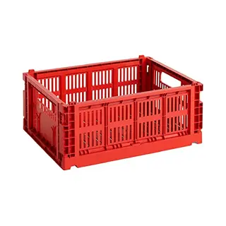 Hay Colour Crate Red