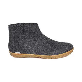 Glerups Sloffen Unisex - Zwart