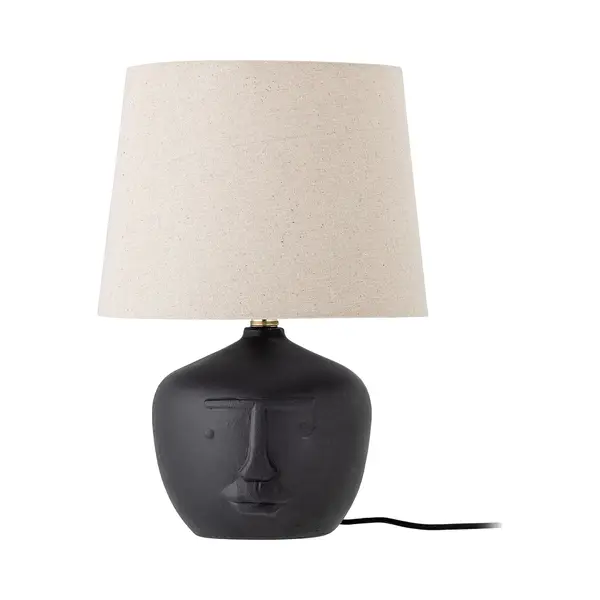 Bloomingville Matheo Tischlampe Schwarz Terracotta thumbnail