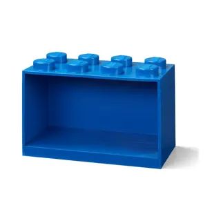 Lego - Brick 8 - Wandschap - Blauw