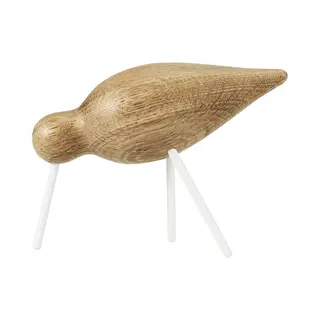 Normann Copenhagen Shorebird M - Kunst - Wit