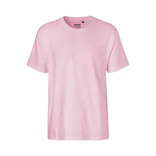Neutral Men´s Classic T-Shirt NE60001 - Light Pink - 3XL