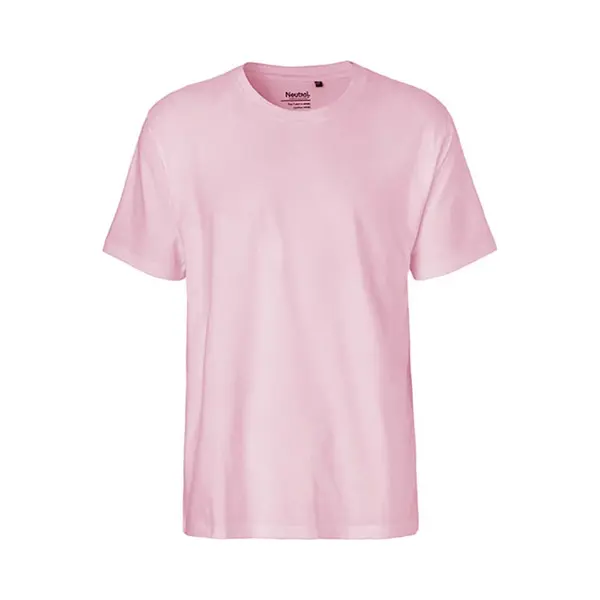 Neutral Men´s Classic T-Shirt NE60001 - Light Pink - 3XL thumbnail