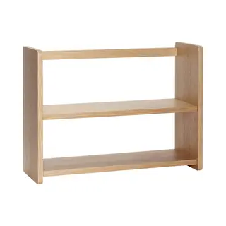 HÜBsch - Wall Shelf Nomad - Natural Wood - Oak Veneer