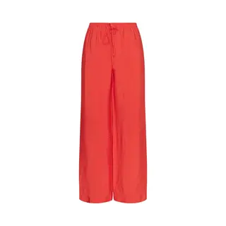 Msch Copenhagen Mschhenra Ladonna Pants Broeken Dames - Oranje - Maat S