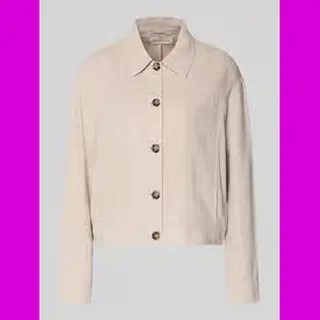 Msch Copenhagen Mschviana Ginia Jacket Jassen Dames - Zomerjas - Beige - Maat Xl