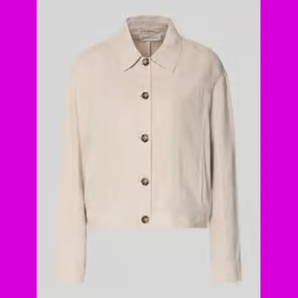 Msch Copenhagen Mschviana Ginia Jacket Jassen Dames - Zomerjas - Beige - Maat Xl thumbnail