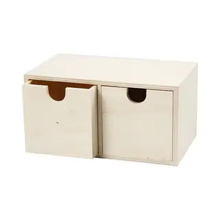 Creativ Company 55765 opslagdoos Opslagkist Rechthoekig Hout