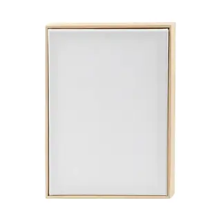 Creativ Company, Wigvormige Frames, Keilrahmen, 280 G/m², 21 X 29, 7 Cm – Weiss (21 X 29.70 cm)