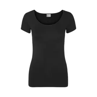Vero Moda Shirt 'VMMaxi' Zwart